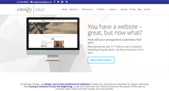 Desktop Screenshot of greavesdesign.co.uk